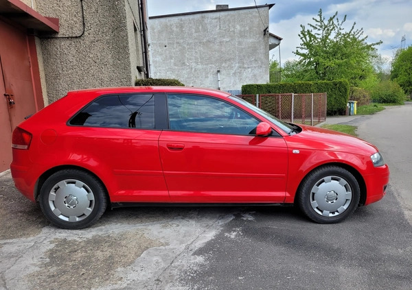 Audi A3 cena 11999 przebieg: 216000, rok produkcji 2003 z Bytom małe 37